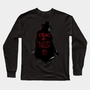 Bulletproof Ideas Long Sleeve T-Shirt